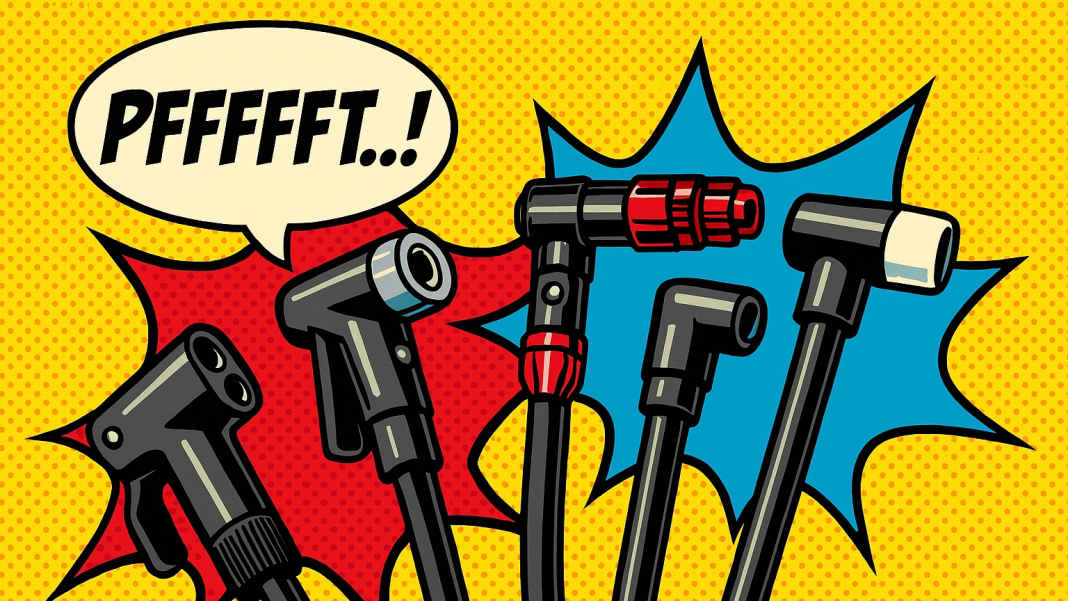 Das entscheidende Detail an der Fahrradpumpe