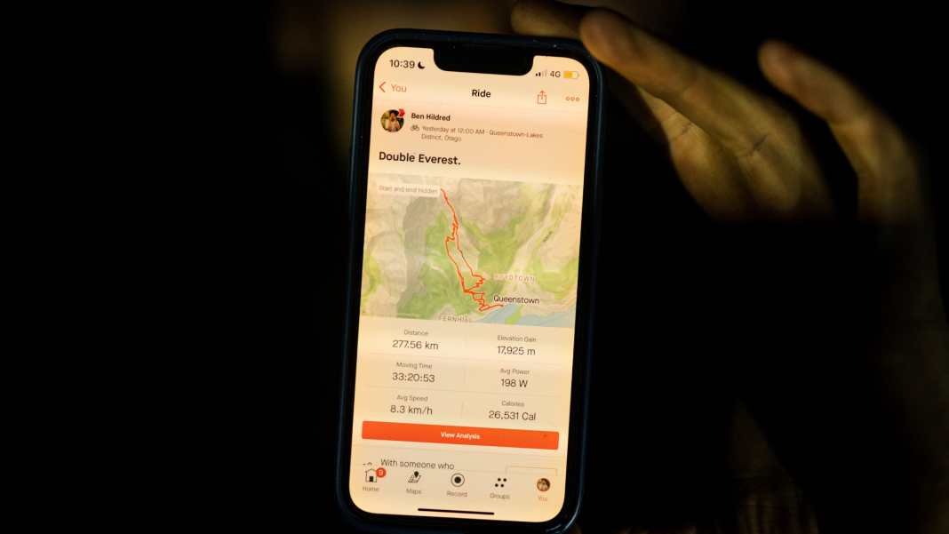 So funktioniert Everesting