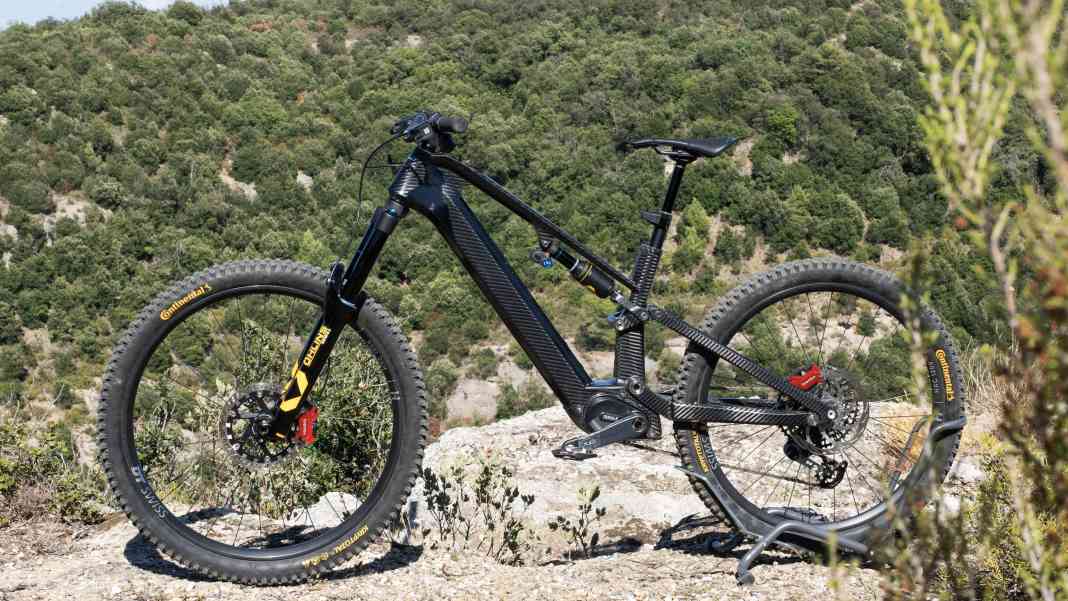 E-MTB mit 18,5-Kilo und 850 Watt?