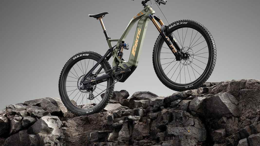 Dickes E-Enduro aus Italien