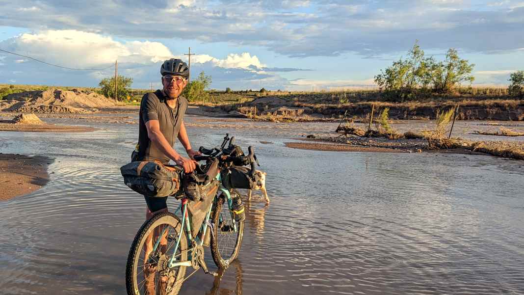 How are you preparing for the Gravel Burn in South Africa?