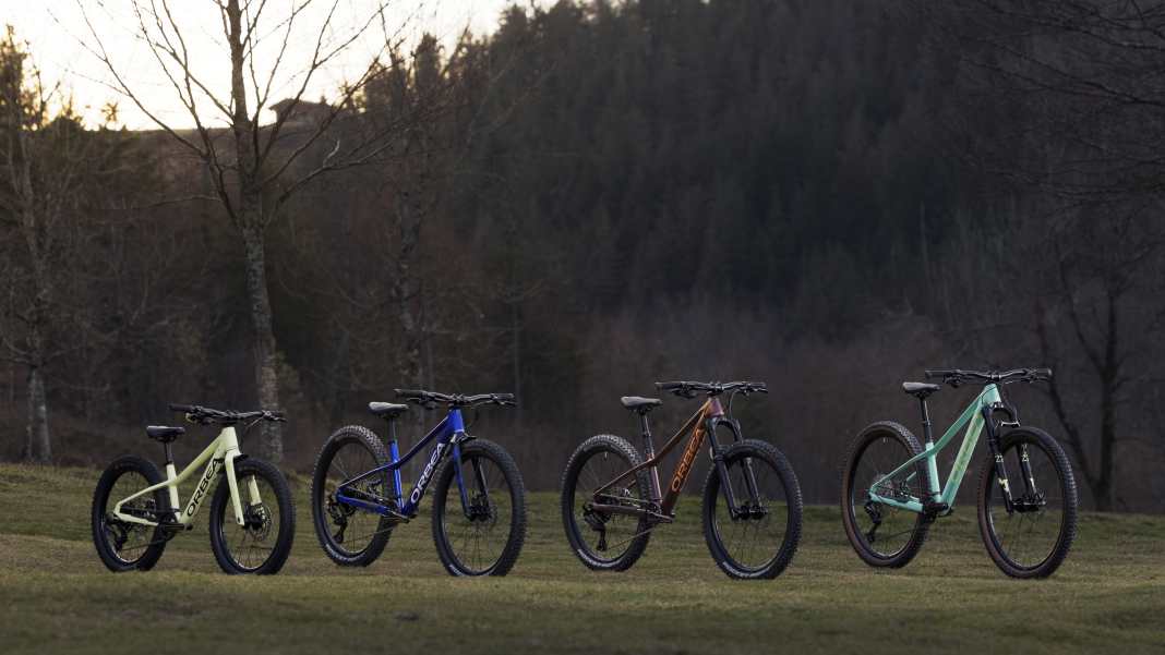 Kinderräder vom Laufrad bis zum Trail-Bike