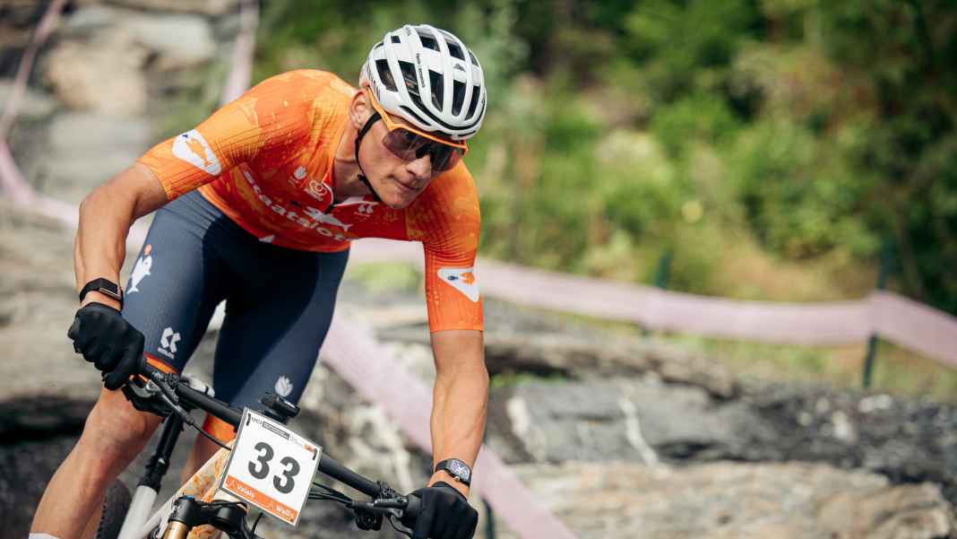 Mathieu van der Poel is aiming for the World Championship title