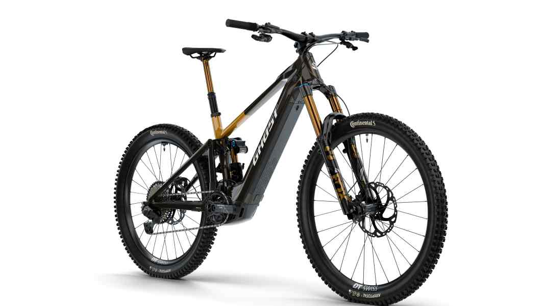 Kraftkur fürs Ghost-E-Enduro