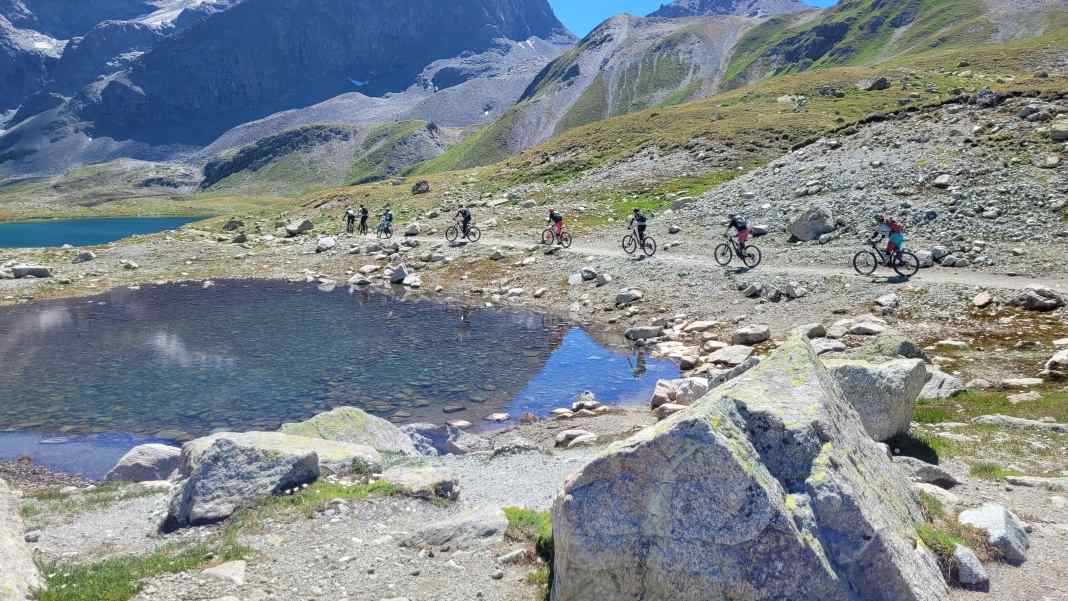 The trail party in the Upper Engadine celebrates its birthday