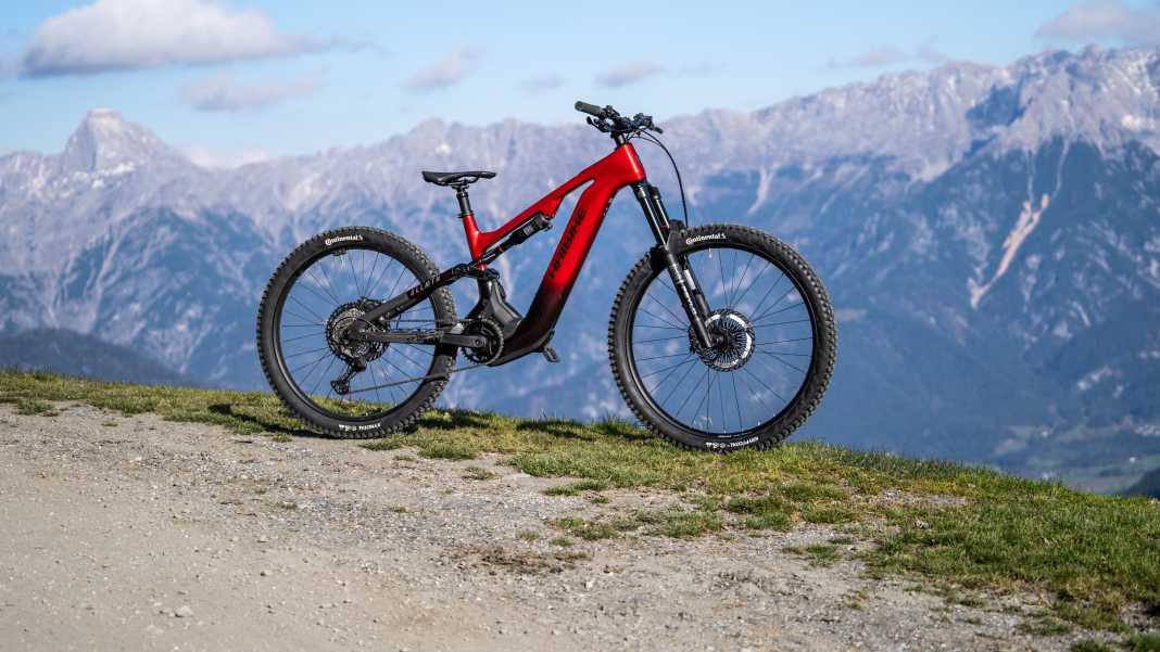 Neues E-MTB mit Bosch-ABS & Automatikschaltung