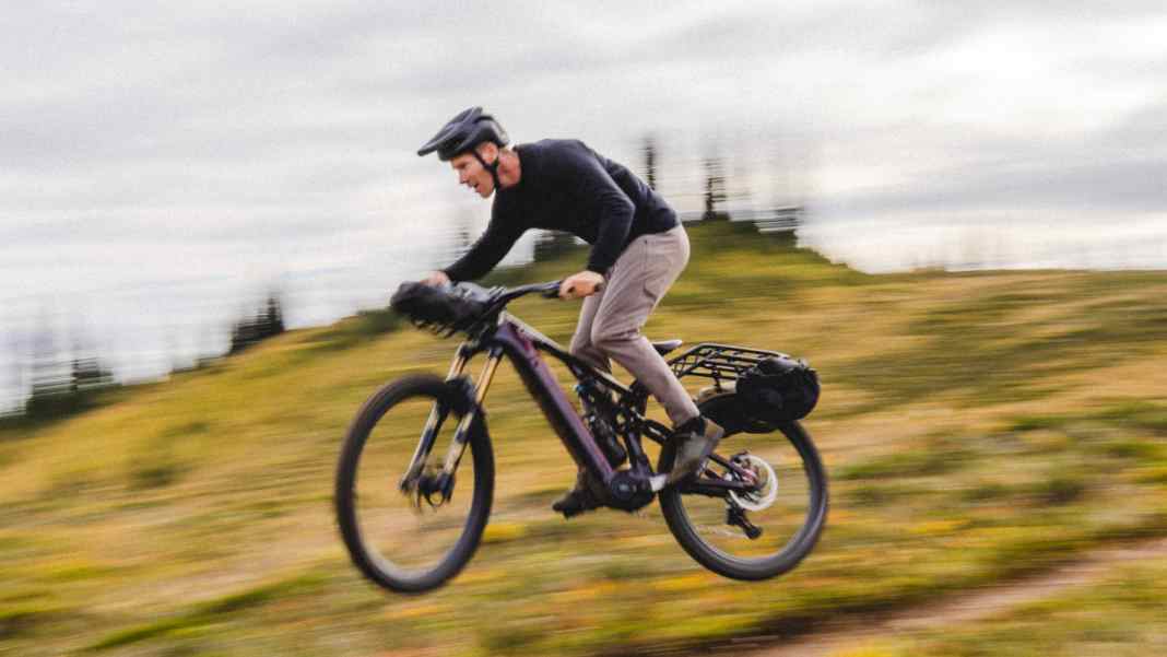 Trail meets Cargo - krasses Bikepacking-E-Bike