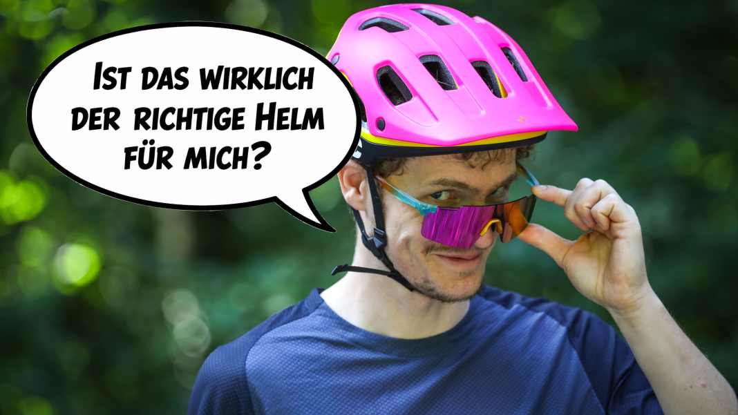 So findest du den besten Mountainbike-Helm für deinen Einsatz
