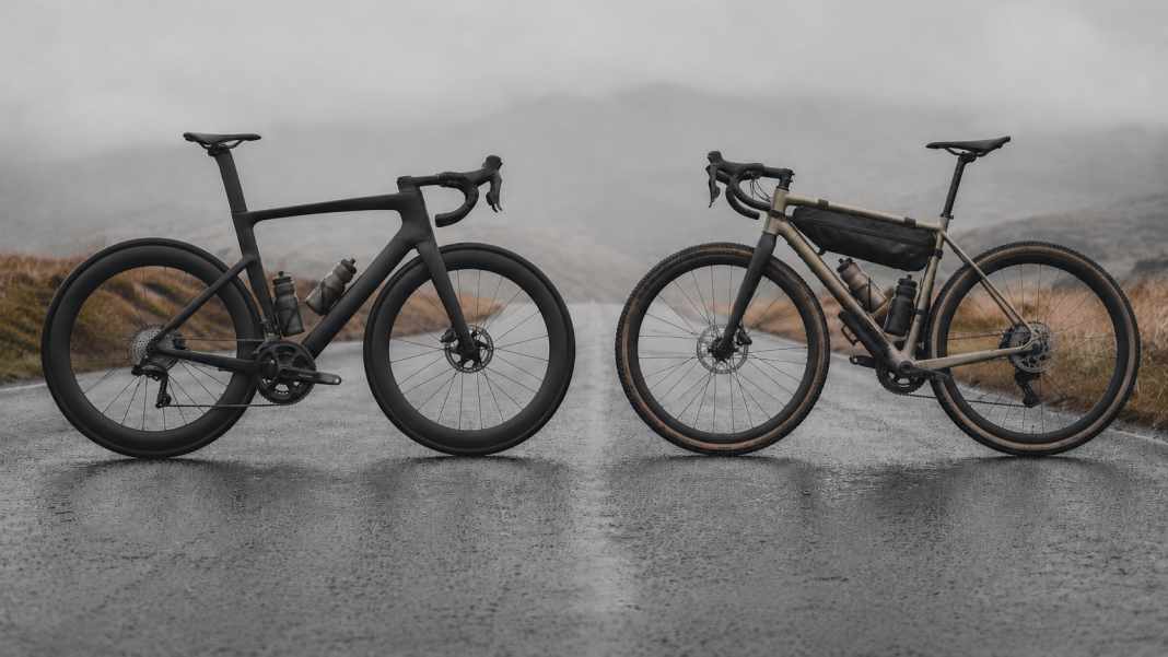 Wo ein Gravelbike langsamer als ein Rennrad ist - und wo nicht