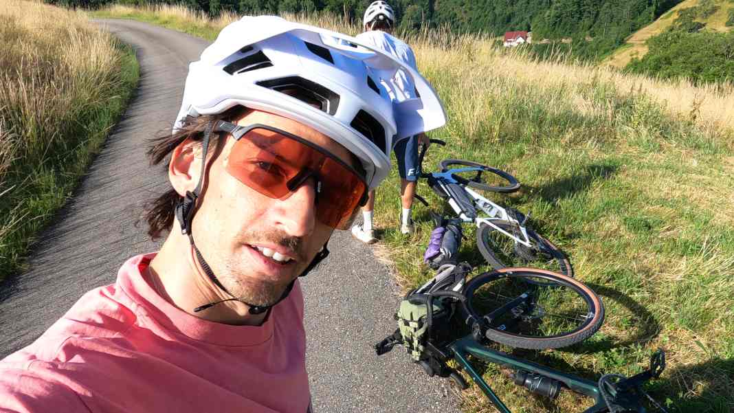 „Grüner wird’s nicht!“ - Bikepacking & Waldcamping