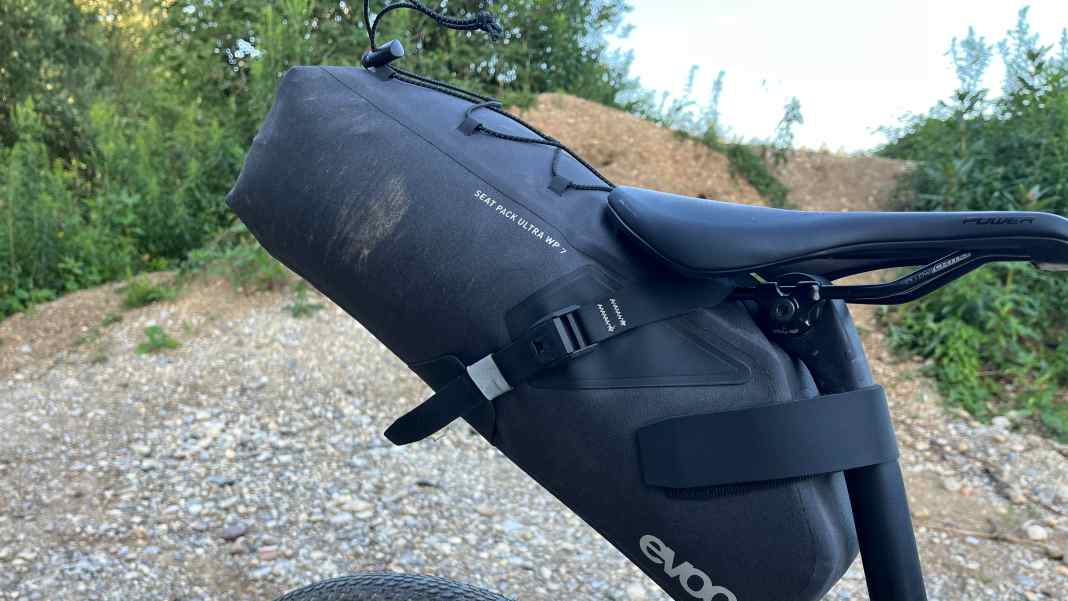 Die Seat Pack Ultra WP 7 im 400 Kilometer-Test