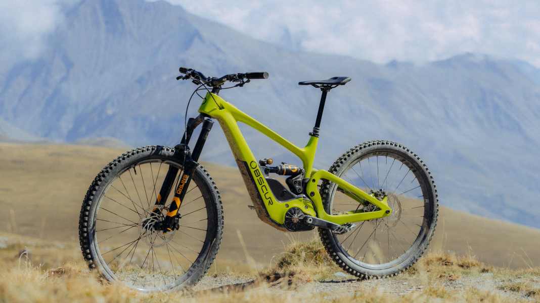 Dieses E-Bike ist wahrlich außergewöhnlich