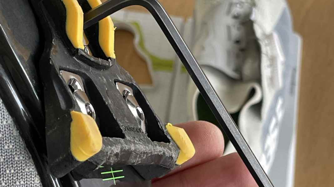 Pedalplatten einstellen leicht gemacht