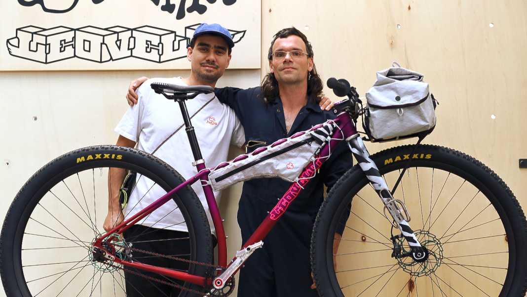 3 mal 32 Zoll für MTB, Singlespeed und Bikepacking