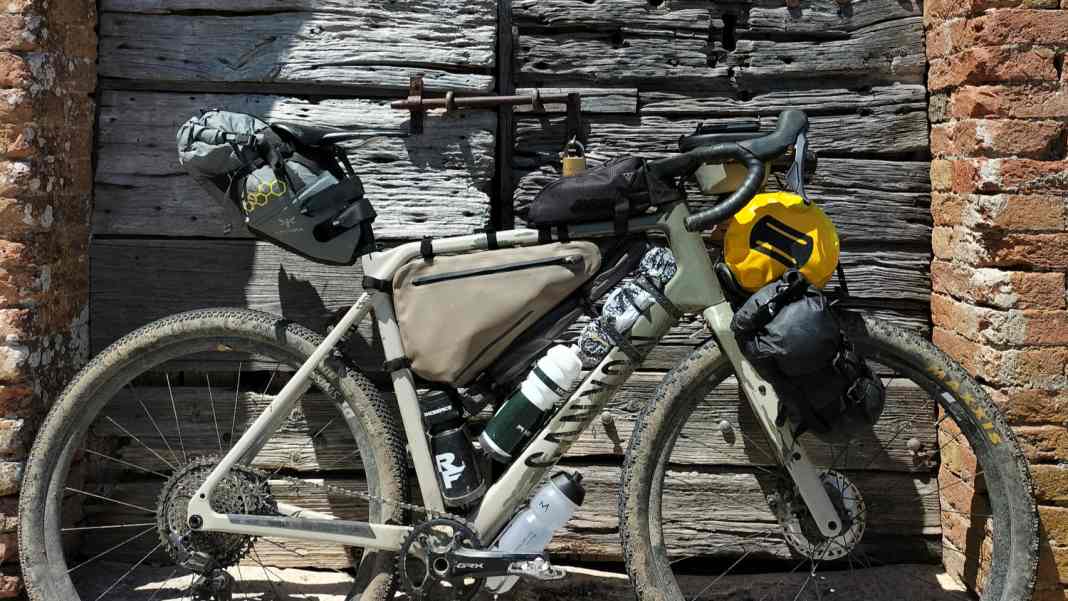3000 km Bikepacking-Härtetest fürs Gravelbike