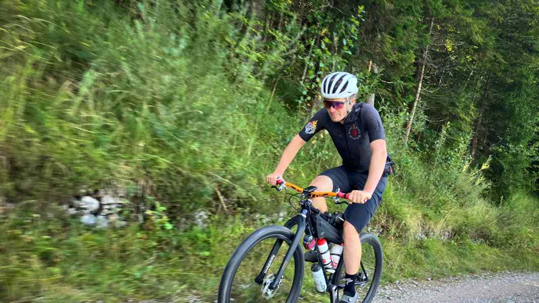 34.000 Höhenmeter auf dem Radweg