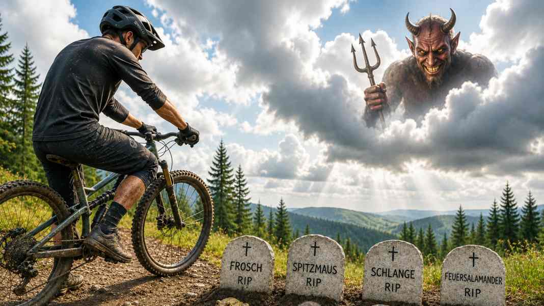 Totschlag auf dem Trail