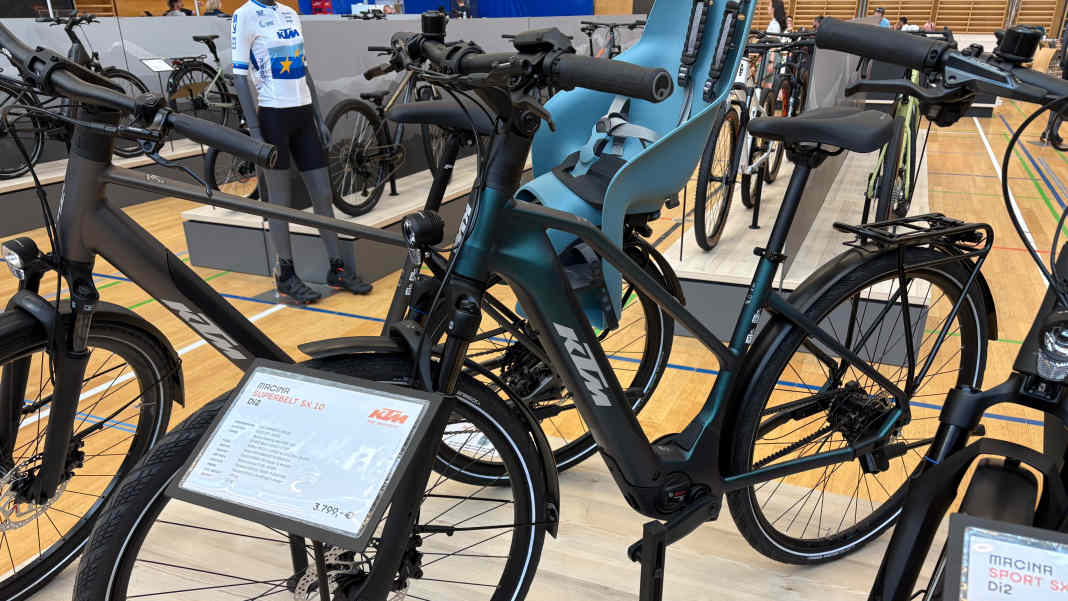 Leicht & mit Alfine Di2 - City-E-Bike im Check