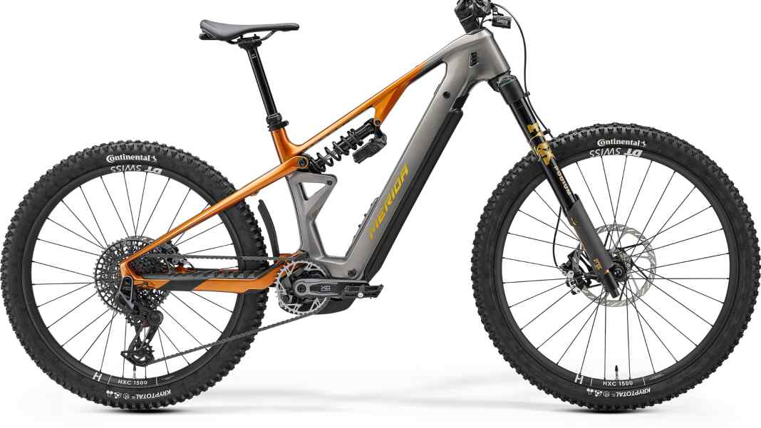 Race-Enduro mit Bosch-Power und modularer Geometrie