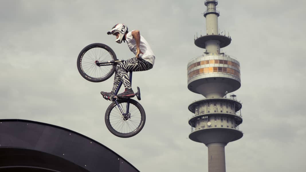 MASH Festival 2026 mit fünf Actionsportarten im Olympiapark