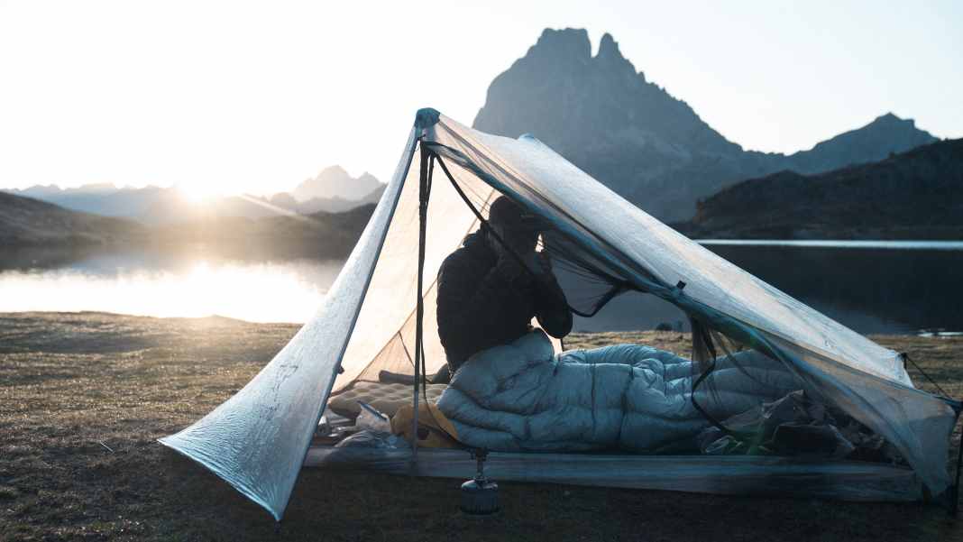 Ultralight-Ausrüstung für Bikepacker