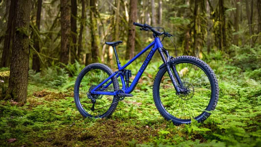 Das neue Norco Fluid ist das vielleicht vernünftigste Trailbike
