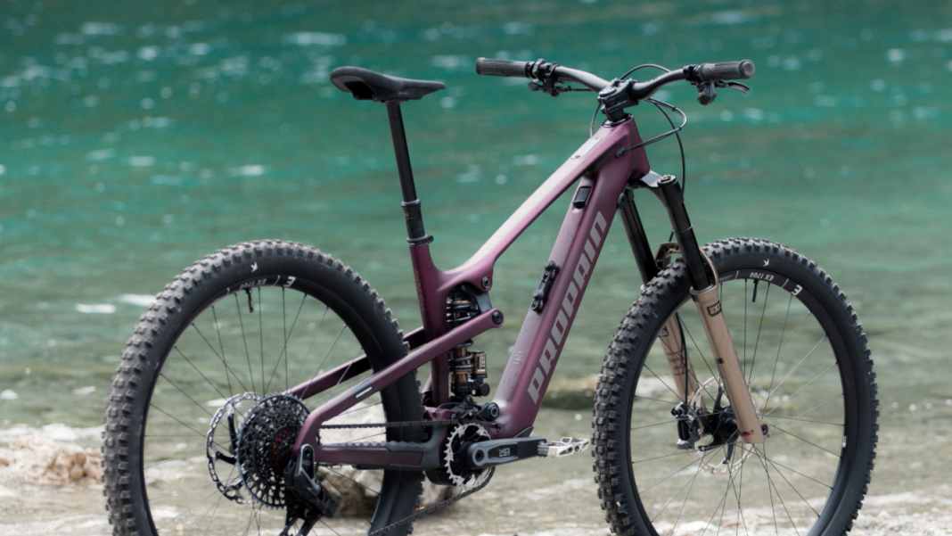 Update: The Propain Sresh SL now features Italo suspension and a fresh new colour scheme