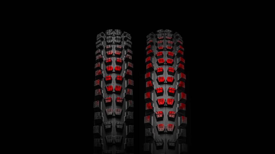 More contact patch, less hardness