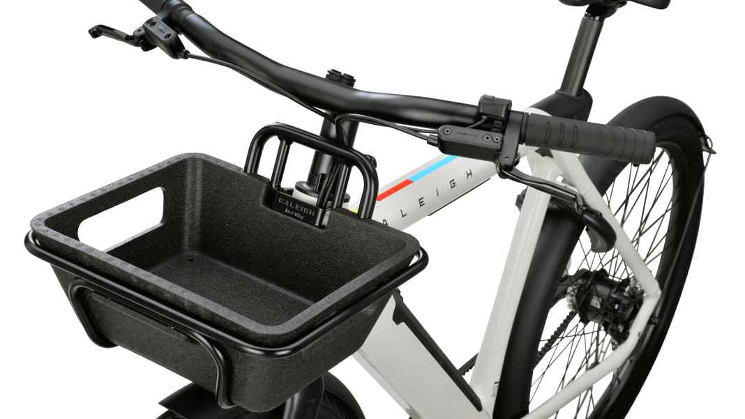 Smartes City-E-Bike mit App-Anbindung und Riemenantrieb