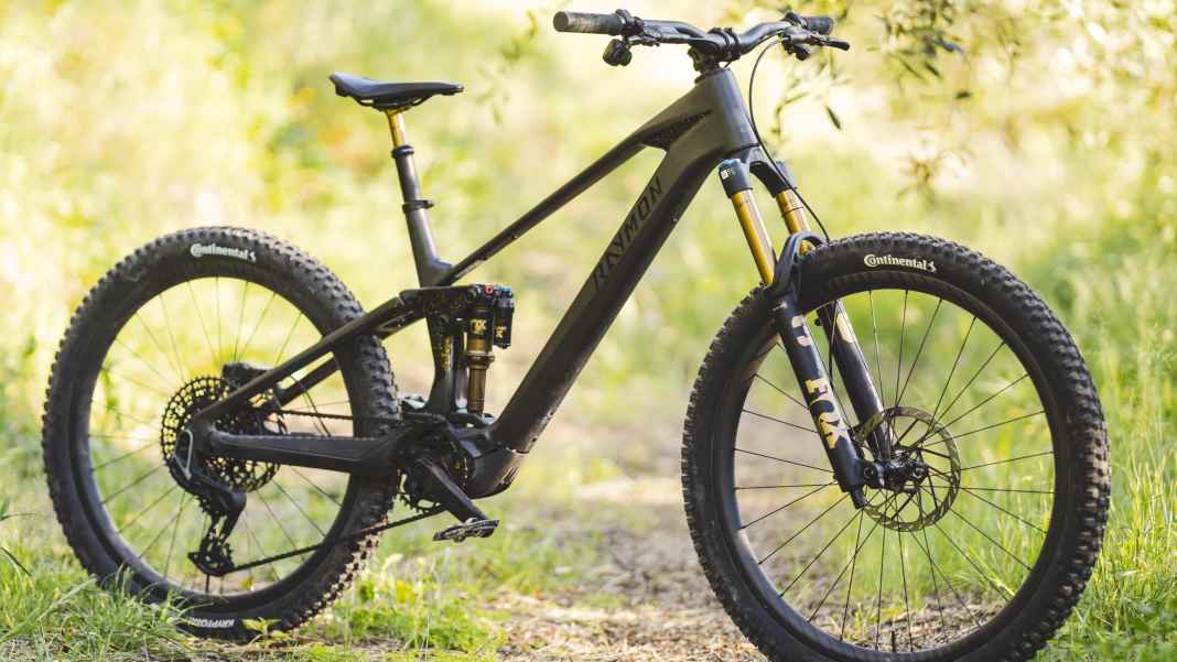 Das leichteste E-MTB mit Avinox M2S?