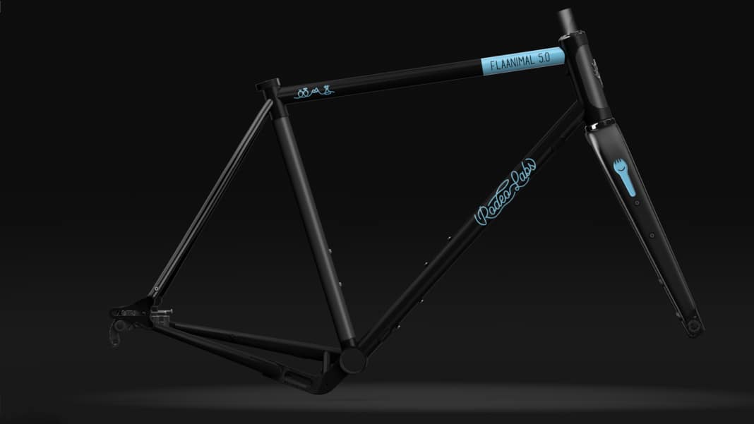 Stahl flirtet mit gewobenem Carbon