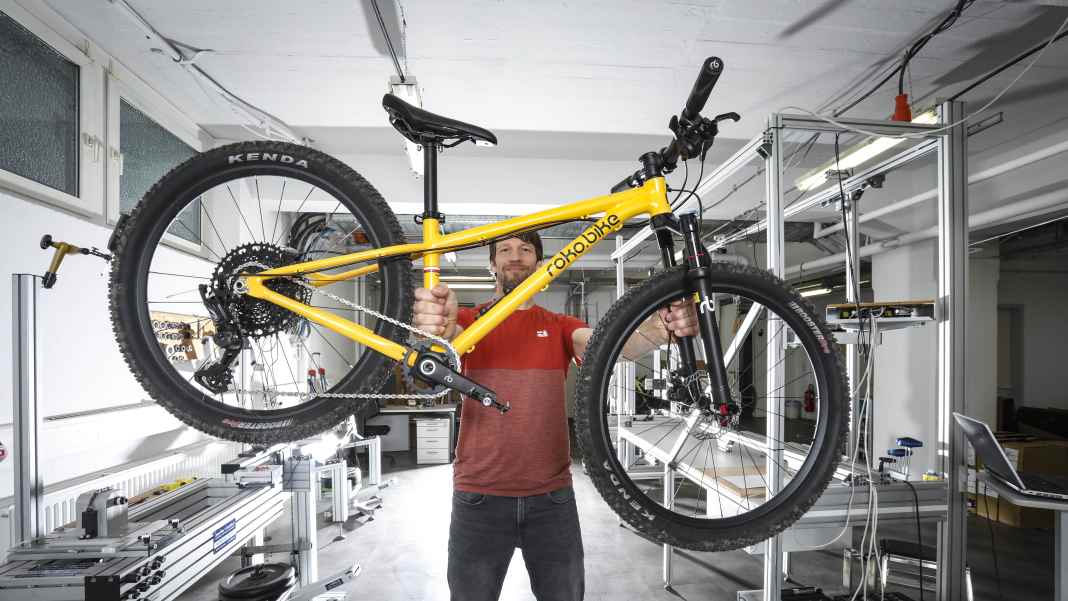 Leichtes Kinder-MTB für Offroad-Abenteuer