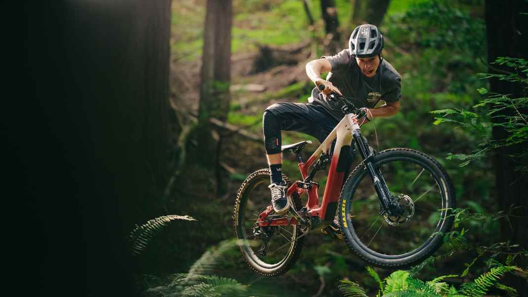 Leichtgewicht mit Carbon-Herz & Bosch-SX-Motor