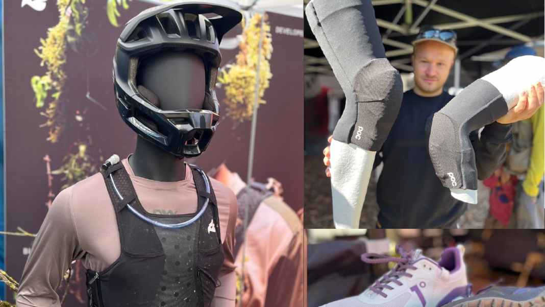Neue Schoner - die spannendsten Helme & Protektoren aus Riva