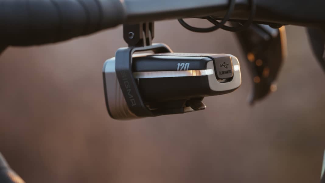 When is a bike light with a high beam worth it?