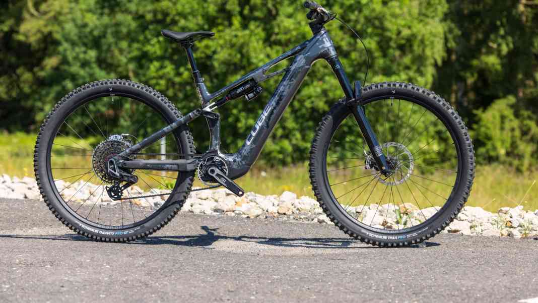 Cubes Trail-Rakete mit Avinox M2S
