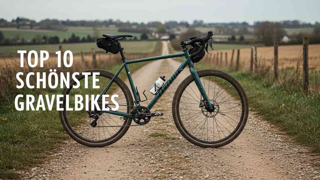 Die schönsten Gravelbikes auf dem Markt - das Auge fährt mit