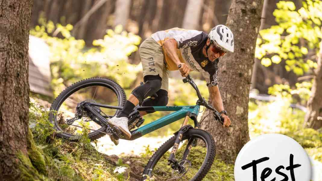 Achtung, hier kommt das brandneue Trailduro Yeti MT!