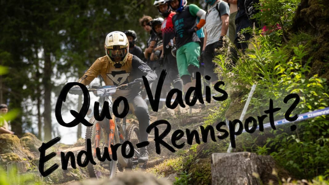 Ist der Enduro-Rennsport am Ende? Drei Insider, drei Meinungen
