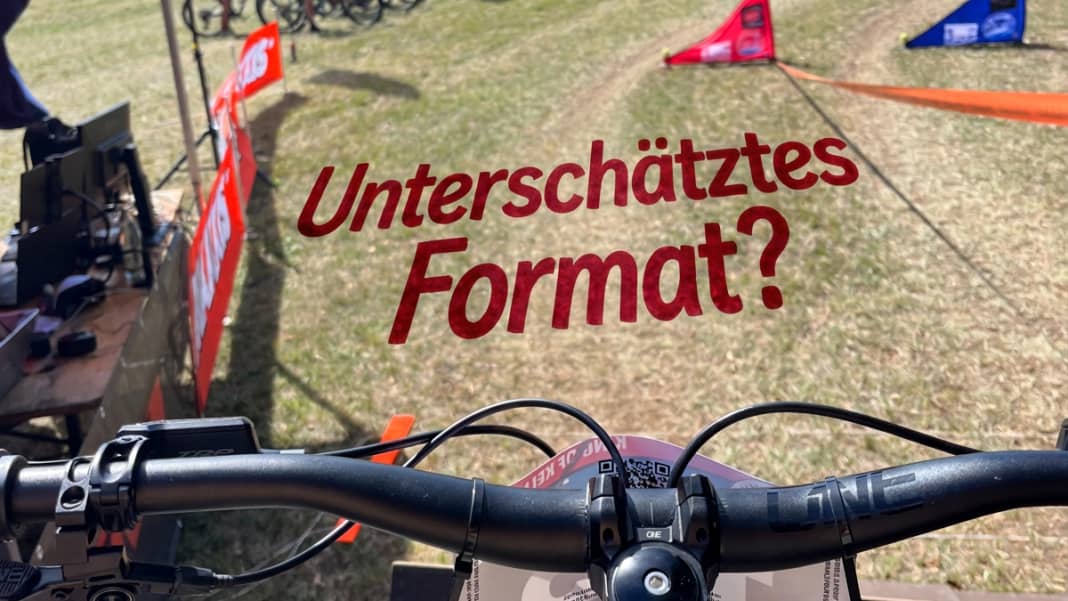 Darum sollte jeder Mountainbiker einmal bei einem Wiesenslalom starten!