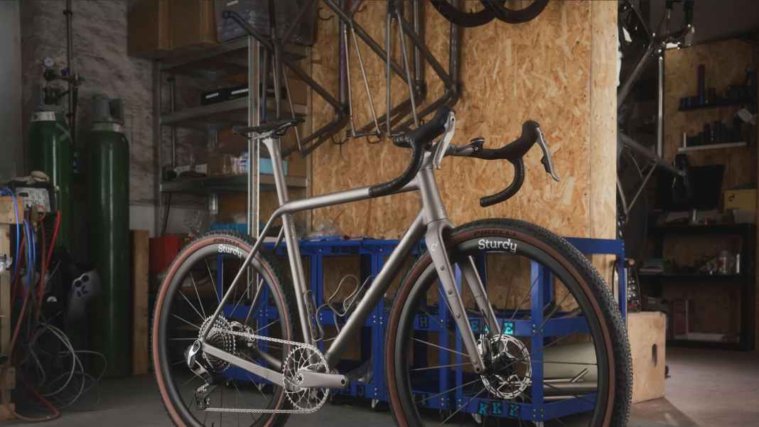 Gravel-Juwel aus Titan im Check