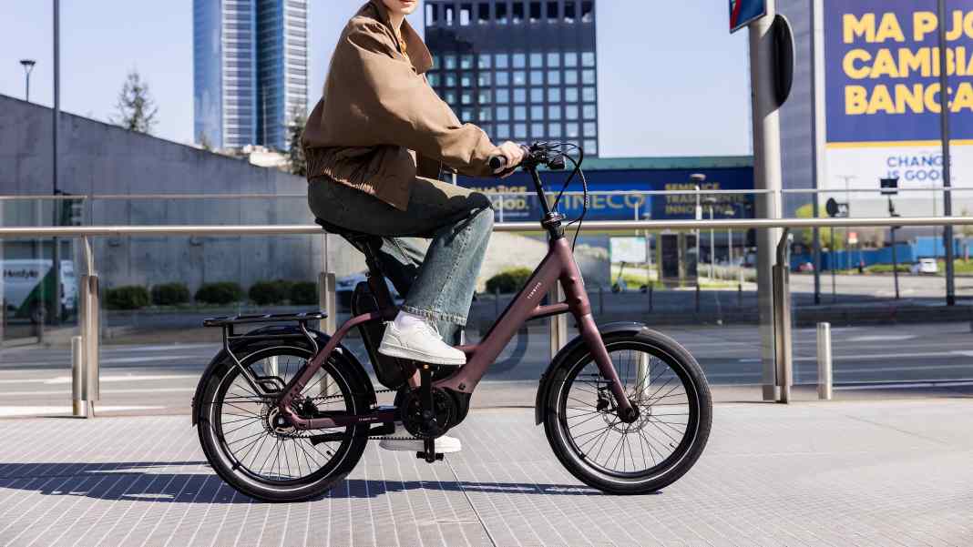 Compact e-bike with Bosch drive and early bird discount