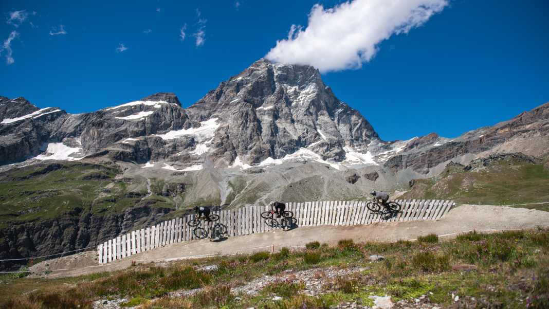 Zwei Tage E-MTB-Tests im Bikepark Cervinia