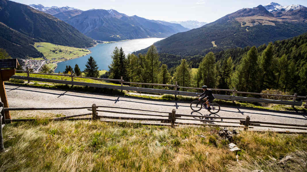 Graveln im Enduro-Revier