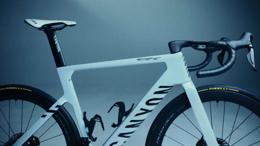 Neues Canyon Endurace CFR 2026 für Paris-Roubaix