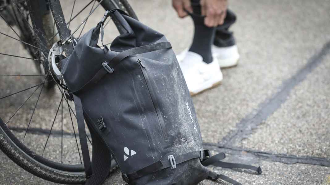 Unterwegs mit dem Commuter-Backpack Vaude Proof 22