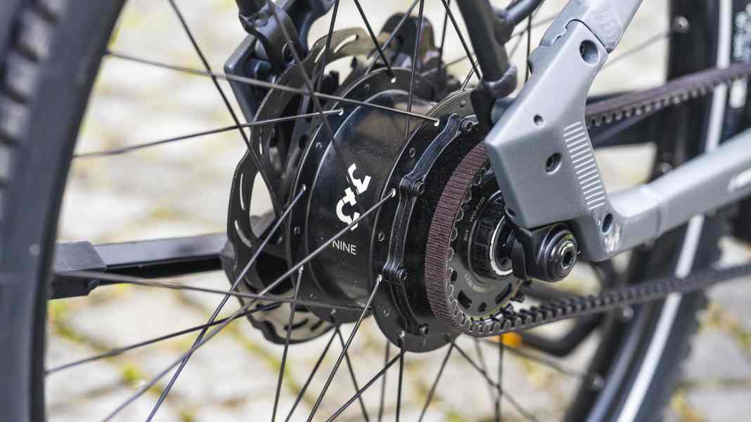 Sorglos E-Bike mit Getriebenabe