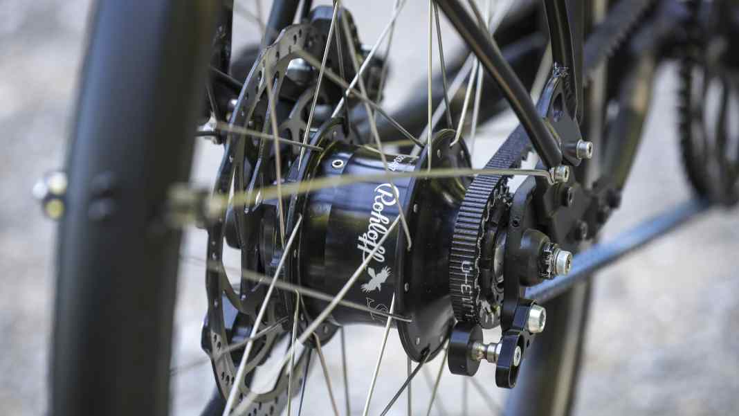Klassiker mit Riemen und Rohloff im Test