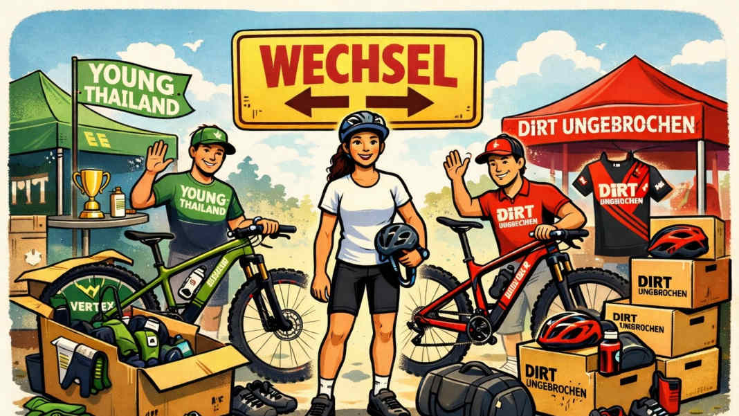 Die wichtigsten MTB-Personal-Meldungen im Überblick