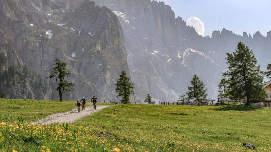 Fünf Tage Flow zwischen Rosengarten und Latemar